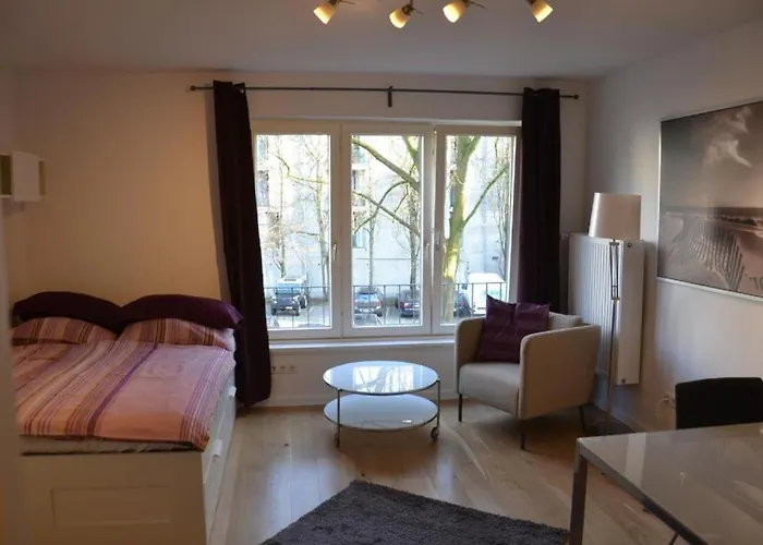 Die Alsterperle Winterhude, Eppendorfer Flair Appartement Hamburg